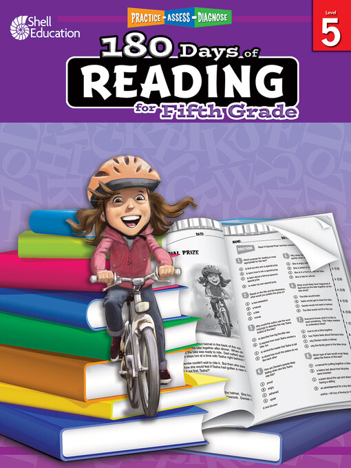 Title details for 180 Days of Reading for Fifth Grade by Margot Kinberg - Available